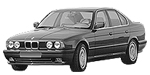 BMW E34 P344D Fault Code