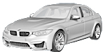 BMW F80 P344D Fault Code